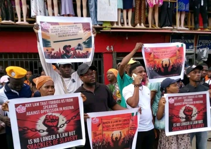 Police disrupt nationwide protests as activists defy crackdown, demand repeal of Cyber Crime Act