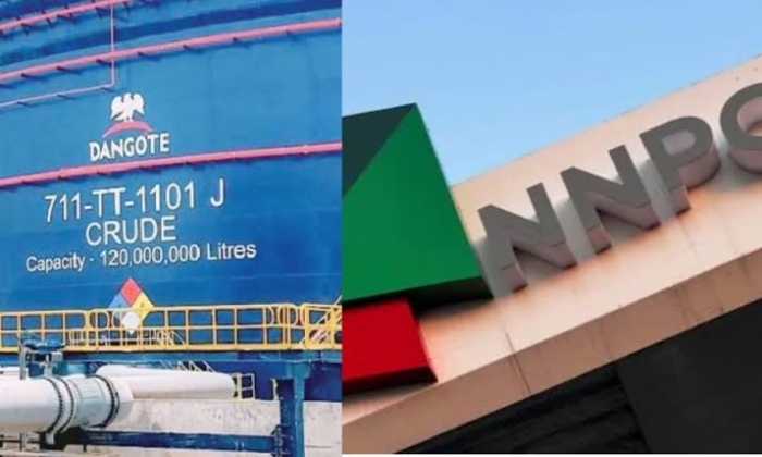 NNPC clarifies status of Naira-denominated crude oil agreement with Dangote Refinery