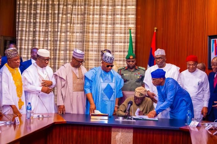 Tinubu signs Tax Reform Bills into law, implementation begins January 2026