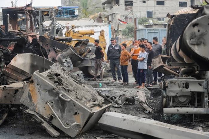 Here’s the latest as Israel-Hamas war enters Day 565