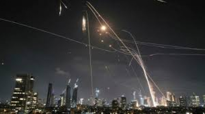 Iran launches waves of missiles at Israel in response to airstrikes