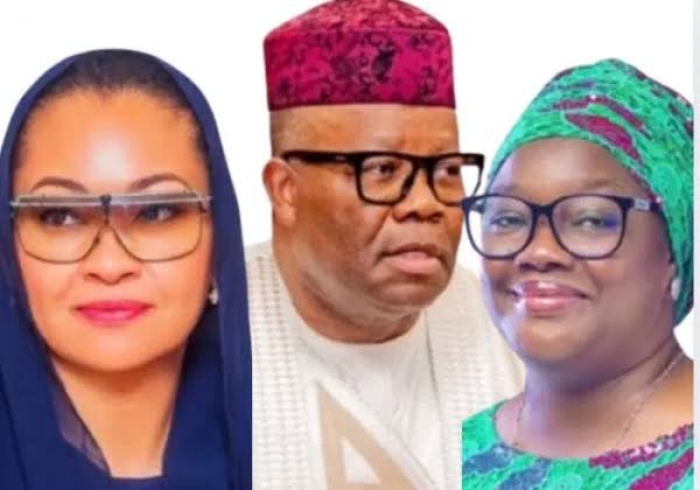 Natasha accuses Senate President Akpabio of sexual harassment; wife defends him