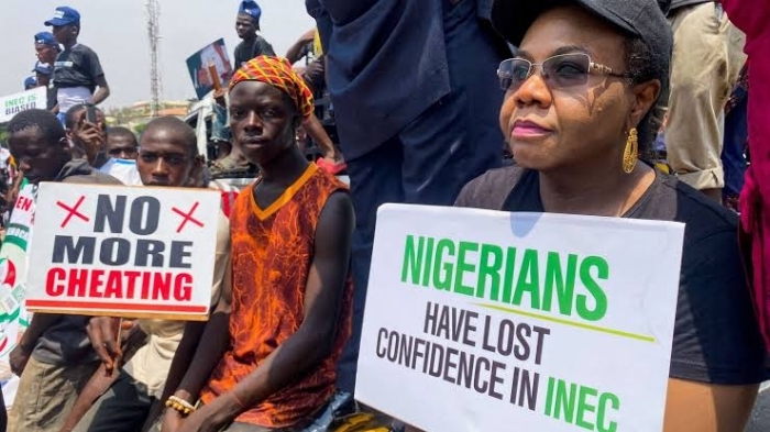 Overwhelming majority of Nigerians have lost confidence in INEC, survey reveals