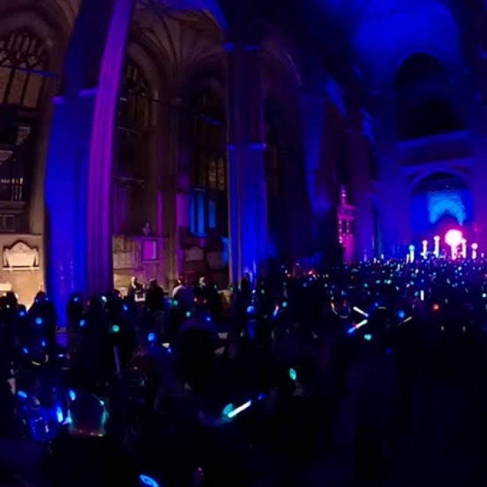 Celebration or desecration? England’s cathedrals open doors to silent discos