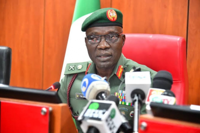 Nigerian Army launches probe into how detained soldiers broke Guard Room