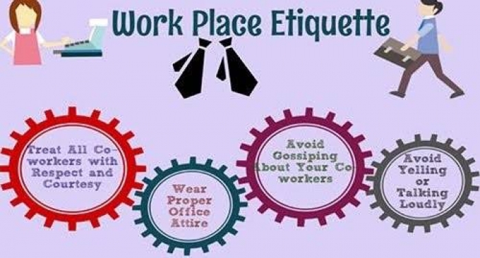 3 unwritten rules for workplace etiquette