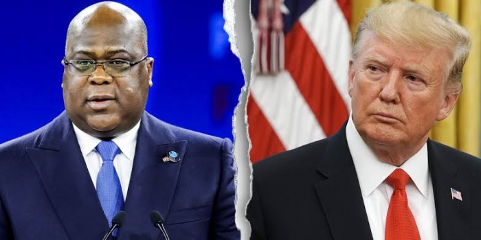 President of DRC offers  minerals deal to Trump in exchange for booting violent rebels