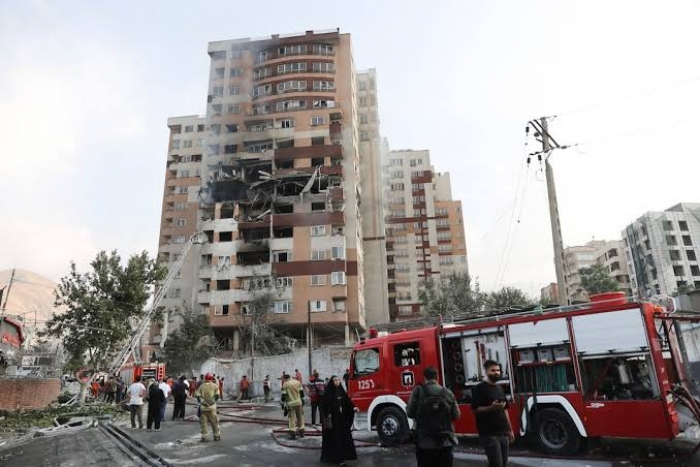 Israel strikes Iran nuclear facilities, missile factories; commanders killed