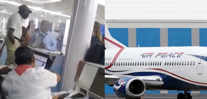 Oshiomhole calls out Air Peace’s passenger extortion schemes, denies flight disruption allegation