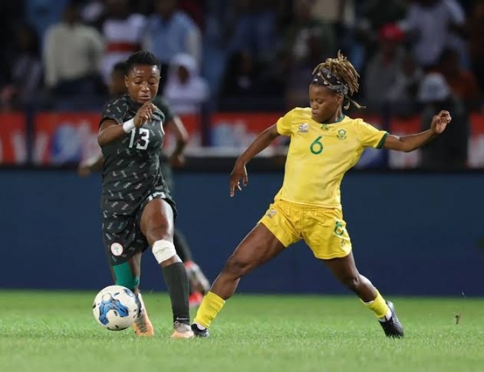 Nigeria’s Super Falcons qualify for 2024 Olympics at South Africa’s expense