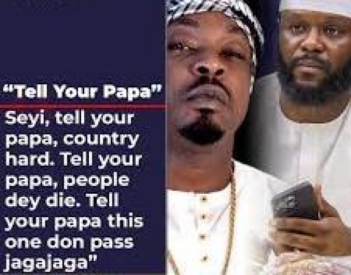 NBC bans Eedris Abdulkareem’s protest song as Tinubu govt intensifies crackdown on dissent